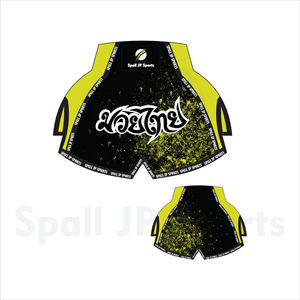 กางเกงมวยไทยพิมพ์ลายแบบกำหนดเอง ทนทาน ระบายอากาศได้ดี น้ำหนักเบา สำหรับฝึกศิลปะการต่อสู้ ชุดออกกำลังกาย ยูนิเซ็กส์ ผู้ใหญ่ - Product Image 3