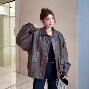 Chaqueta a cuadros de franela con forro de lana de Invierno para mujer con botón, Chaqueta de manga larga con capucha, suéter para mujer, abrigo, Chaqueta estilo motocicleta - Product Image 6