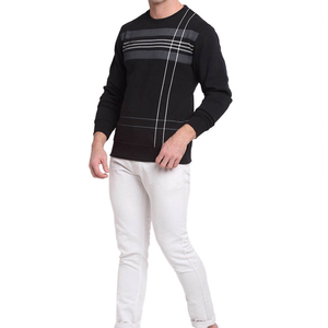 Pull à capuche imprimé pour hommes Sweatshirts Taille personnalisée 100% Coton à manches longues Vêtements d'hiver conçus avec un look élégant - Product Image 4