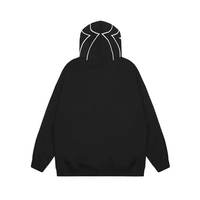 Sudadera con Capucha para Hombre, 100% Algodón, Felpa Gruesa, Corte Regular, Diseño Sólido, Impresión Digital, Logotipo Personalizado, Transpirable, Antiarrugas, Invierno