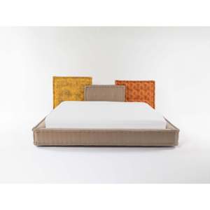 Jean Paul Gaultier <b>Queen</b> <b>Bed</b> Mah Jong Upholstered <b>Storage</b> <b>Bed</b> Luxurious Soft Style for Home Use for Apartment <b>Size</b> <b>Queen</b> King - Product Image 2