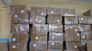 New Design Cotton Seagrass <b>Rope</b> <b>Storage</b> Yute <b>Basket</b> Circle Shape with <b>Basket</b> Handles for Dirty Clothes Jute Laundry & Sewing - Product Image 5