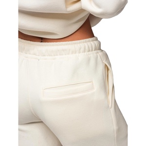 Ensemble de survêtement premium pour homme, col rond, hiver, 500 GSM, molleton de coton, sweat-shirt et pantalon de jogging, streetwear, tenue d'entraînement, OEM, marque privée - Product Image 5