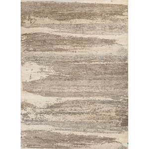 Tapis en laine noué à la main Entropy Ivory, grand format, motif abstrait, pour la décoration de la maison, du salon et du couloir - Reb-1496 - Product Image 1