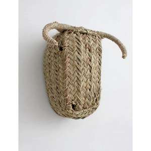 Vente en gros de pantoufles et sandales marocaines en raphia faites à la main, chaussures tissées écologiques pour femmes et hommes, fournisseur direct de commandes en gros - Product Image 1