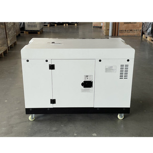 เครื่องกำเนิดไฟฟ้าดีเซลประหยัดพลังงาน10kVA 50kVA 30kVA ที่ทำงานเงียบสำหรับบ้านสำนักงานและเชิงพาณิชย์ - Product Image 6