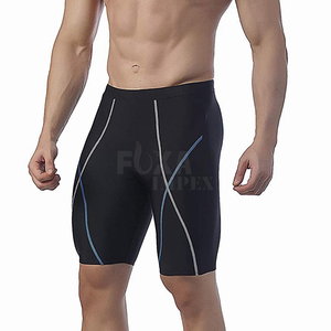 2025 hommes léger élégant short de bain Durable imperméable toile respirant tissu solide motif conçu pour le Style d'été - Product Image 4
