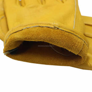 New Latest <b>Best</b> Quality Leather Driving Gloves in Low Wholesale Price - Product Image 4
