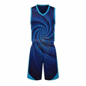 Wholesale Printed Digital Camo Basketball Uniform Set Heat-Transfer Printed Breathable Quick Dry Moisture-Wicking Men Youth - Product Image 6