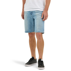 Pantalones cortos de mezclilla lavados para hombre de talla grande a precio bajo servicio OEM pantalones cortos de mezclilla lavados de verano a la moda de BD - Product Image 1