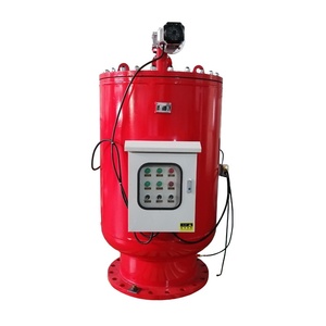 Loại bàn chải lọc tự làm sạch tự động cho hệ thống nước tuần hoàn - Product Image 2