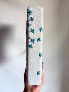 MSR Overseas-Sac de broderie de perles pour femmes avec fermeture à glissière et sangle simple pour les banquets d'hiver - Product Image 4