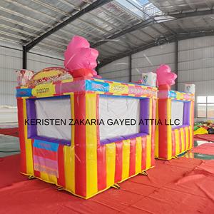 Stand de vente gonflable en PVC de qualité commerciale |   Tente de kiosque gonflable robuste pour publicité événementielle |   Easy S - Product Image 2