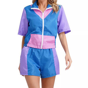 <b>Womens</b> Shirts Outfit Tracksuit Workout Sweatshirt <b>Cosplay</b> - Product Image 5