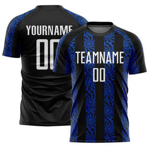 Vente en gros d'uniformes de football personnalisés pour hommes et femmes, maillots respirants à séchage rapide pour joueurs de football en équipe - Product Image 4