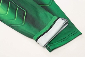 Vêtements de sport unisexes de haute qualité, tricotés, imprimés par sublimation, respirants, durables, spats de BJJ, extensibles dans les 4 sens, coutures plates, sport de qualité supérieure - Product Image 4