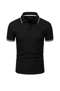 Nueva llegada de los hombres para los polos de alta calidad 100% algodón - Product Image 2