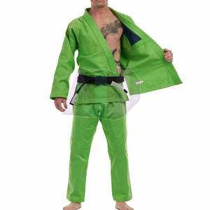 Conjuntos de Uniformes de BJJ Personalizables con Costuras Resistentes, Logotipo Frontal, Traje de Entrenamiento Profesional para un Rendimiento Mejorado - Product Image 6