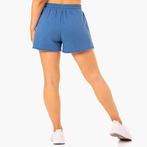 Short polaire pour femmes de haute qualité respirant coton vêtements actifs cordon Gym Fitness usage décontracté personnalisé Shorts chauds - Product Image 2