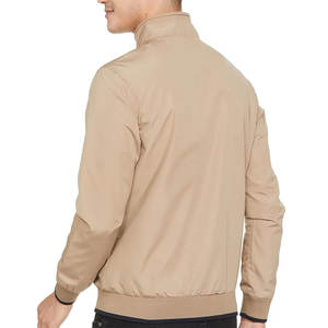 Chaquetas de chándal de alta calidad para hombre Precio al por mayor Chaquetas de chándal de nuevo diseño más vendidas en estilo de cremallera - Product Image 2