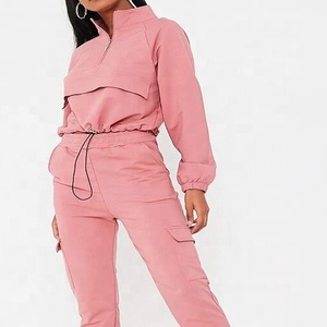 Chándales Ropa deportiva con capucha y joggers Conjunto de chándal para chándal - Product Image 1