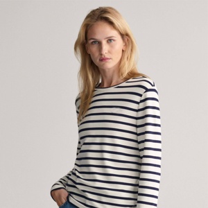 เสื้อยืดผ้าฝ้ายธรรมดาทรงสลิมฟิตสำหรับผู้หญิงเสื้อยืดลำลองแขนคลาสสิกน้ำหนักเบาระบายอากาศได้ดีเสื้อสำหรับเล่นโยคะฤดูร้อน - Product Image 1