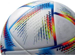 Balón de fútbol 2023 de Venta caliente hecho por fabricante profesional, venta al por mayor, Fútbol térmico sellado sin costuras - Product Image 3