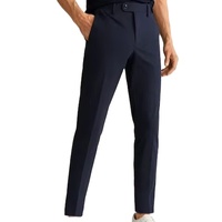 Pantalon de jogging décontracté en toile épaisse non tissée pour homme, avec cordon de serrage, poches profondes, coupe ample, idéal pour l'entraînement