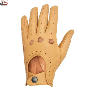Leather Gloves Wholesale Price Fashion Wear Men Leather Gloves Custom Logo Wholesale Price From Pakistan - Product Image 2