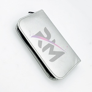 RMI กระเป๋าซิปแม่เหล็กสีชมพูสินค้าคุณภาพสูงมีให้เลือกทุกสี/ขนาดสีเงิน/สีฟ้ากระเป๋าหนังใหญ่ - Product Image 5