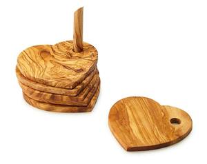 PRODUITS COASTER ROND EN BOIS TAILLE PERSONNALISÉE Fait à la main pour les articles de table et de cuisine en gros de haute qualité du Vietnam - Product Image 4