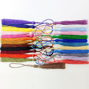 Borlas Ceremoniales de Poliéster de Color Sólido - Suministro Directo de Fábrica, Colores y Tamaños Personalizados, Alta Calidad, Hecho en Pakistán - Product Image 2