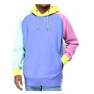 Sudadera con capucha de lana de algodón pesado Logotipo personalizado Ropa de invierno de talla grande de gran tamaño para hombres Stock de alta calidad en blanco Hecho en Pakistán - Product Image 5