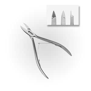 Goraya ก้ามหนีบเล็บคุดแบบเยอรมันกรามแหลมพิเศษพร้อมสปริงคู่ขนาดมืออาชีพ10.5ซม. CE ได้รับการรับรองมาตรฐาน ISO - Product Image 1