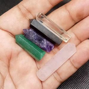 Varitas de Lápiz Naturales Mixtas Hechas a Mano de Alta Calidad, Activación de Chakras, Limpieza de Aura, Disponible a Precio de Fábrica - Product Image 1