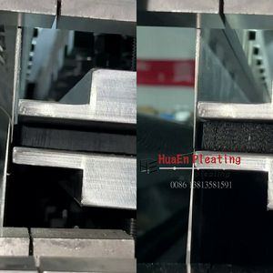 Máquina de Plisado Nueva Changzhou HuaEn para Mosquiteras y Cortinas Opacas de Poliéster de 3000mm con Sistema PLC y Servo, 1 Año de Garantía - Product Image 2