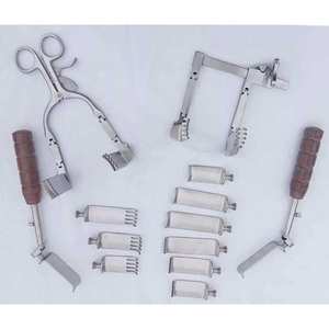 Système de rétracteur cervical Aesculap Caspar, ensemble d'instruments chirurgicaux neurochirurgicaux manuels en acier inoxydable de haute qualité, certifié CE - Product Image 2