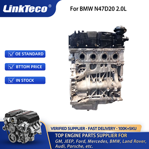 Conjunto de Motor de Alta Calidad Linkteco para <span class=keywords><strong>BMW</strong></span> N47D20 2.0L, Motor Diésel de Bloque Largo N47D20A N47D20C <span class=keywords><strong>N47D20D</strong></span> - Product Image 4