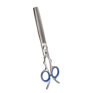 <b>Dog</b> Stainless Steel Grooming Shear Kit Right Handed Straight <b>Scissors</b> Set Durable High Quality Personal Care - Product Image 3