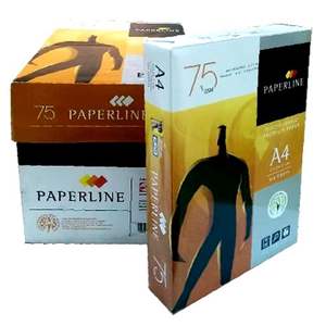 Multipropósito 80gsm A4 Paperline Copia Papel Blanco Inkjet/Fax/Fotocopia 500 Hojas/Resma - Product Image 3