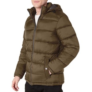 Veste doudoune à bulles d'extérieur pour hommes légère, chaude, rembourrée, conception thermique, vente en gros de fabricant OEM ODM - Product Image 4