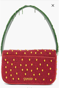 Bolso de tela hecho a mano con bordado de cuentas de semillas con diseño único hecho a mano por MD HANDICRAFTS - Product Image 4