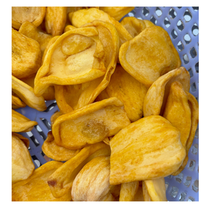 ขนมขนุนกรอบแบบพรีเมี่ยมขนมผลไม้เมืองร้อนหวานธรรมชาติขนมทอดสุญญากาศเพื่อสุขภาพ - Product Image 1