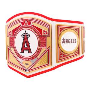 ¡CINTURÓN DE CAMPEÓN PERSONALIZADO! Cinturón de Campeonato de Lucha Libre NEW WORLD ANGELS 2025 - Product Image 5