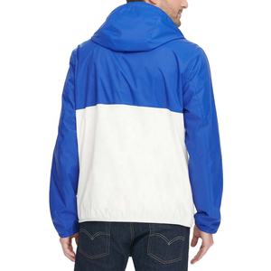 เสื้อแจ็คเก็ตกันลมเคลือบผิวสำหรับกีฬากลางแจ้งหลากหลายประเภท เหมาะสำหรับปีนเขา เดินป่า ปีนเขาไกล  ผู้ผลิตเสื้อกันลมราคาถูก MOQ ต่ำ - Product Image 3