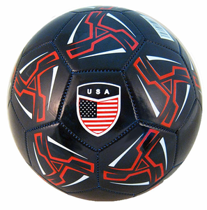 Ballon de football personnalisé 5 #   Ballon de football en PU cousu à la machine / cousu à la main avec vente - Product Image 2