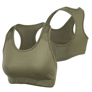 สปอร์ตบราสำหรับผู้หญิงปรับแต่งได้100% พิมพ์ซับลิเมชันสำหรับเล่นโยคะฟิตเนสระบายอากาศได้ดีทำจากโพลีเอสเตอร์ปรับแต่งได้ - Product Image 6