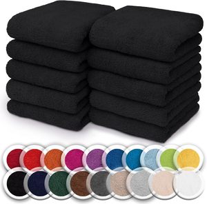 <span class=keywords><strong>Toallas</strong></span> de Algodón 100% Teñidas en Tina, Resistentes al Blanqueador, <span class=keywords><strong>para</strong></span> Gimnasio, Salón de Belleza, Peluquería, con Logotipo Personalizado, Suaves, <span class=keywords><strong>para</strong></span> Hotel, Spa y Viajes, Venta al Por Mayor - Product Image 1