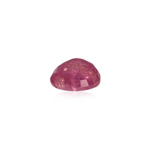 Rubis naturel 3,66 carats, pierre précieuse brute, facettée, taille émeraude, taille coussin, taille poire, marron, minéral, créé en laboratoire - Product Image 2