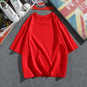 T-shirt blanc Fashion-Forward pour femme avec espace pour LOGO Tissu en coton surdimensionné de haute qualité - Product Image 6